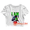 Strong Groot I am Seattle Seahawks Funny Crop Top Shirt