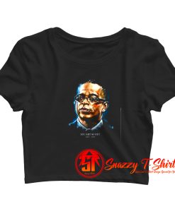 Stuart Scott 1965 2015 Crop Top Shirt
