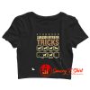 Stubborn Labrador Retriever Tricks Crop Top Shirt