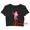 Stupid Cupid Black Crop Top Shirt