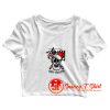 Stussy Christmas Crop Top Shirt