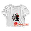 Stussy Christmas1 Crop Top Shirt