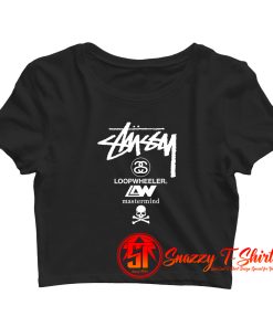 Stussy Mastermind Japan Crop Top Shirt