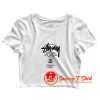 Stussy World Tour Crop Top Shirt