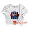 Style Juice 90s Movie Cartoon Crop Top Shirt