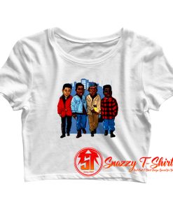 Style Juice 90s Movie Cartoon Crop Top Shirt