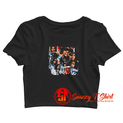 Style Megan Thee Stallion Crop Top Shirt