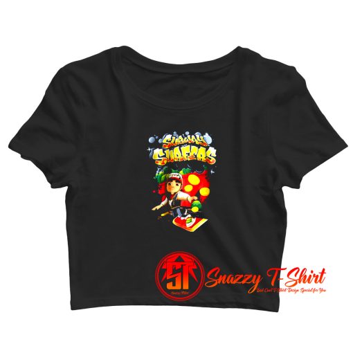 Subiie Fifth Crop Top Shirt