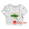 Sublimation design Dinger baseball softball Crop Top Shirt