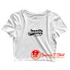 Subway Beastie Boys Retro Hip Hop Group Crop Top Shirt