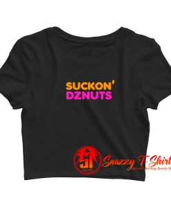Suck Deez Nuts Snoop Dogg Crop Top Shirt