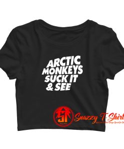 Suck It And See Crop Top Shirt