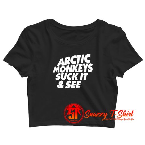 Suck It And See Crop Top Shirt