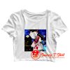 Suehiro Maruo Eyeball Lick Tee Horror Crop Top Shirt