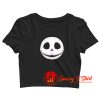 Sugar Skellington Crop Top Shirt