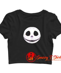 Sugar Skellington Crop Top Shirt