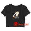 Sugawara Crop Top Shirt