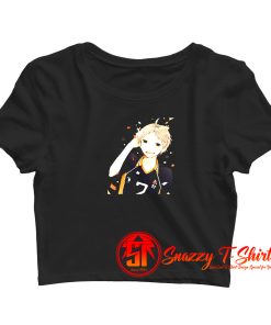Sugawara Crop Top Shirt