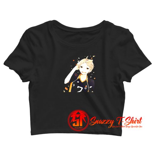 Sugawara Crop Top Shirt