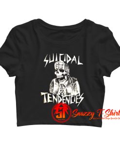 Suicidal Tendencies Crop Top Shirt