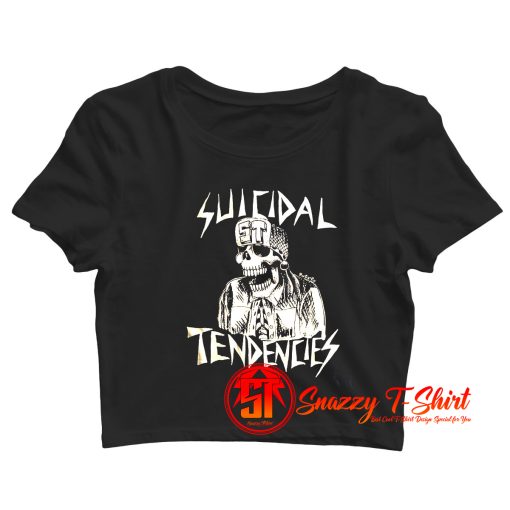 Suicidal Tendencies Crop Top Shirt