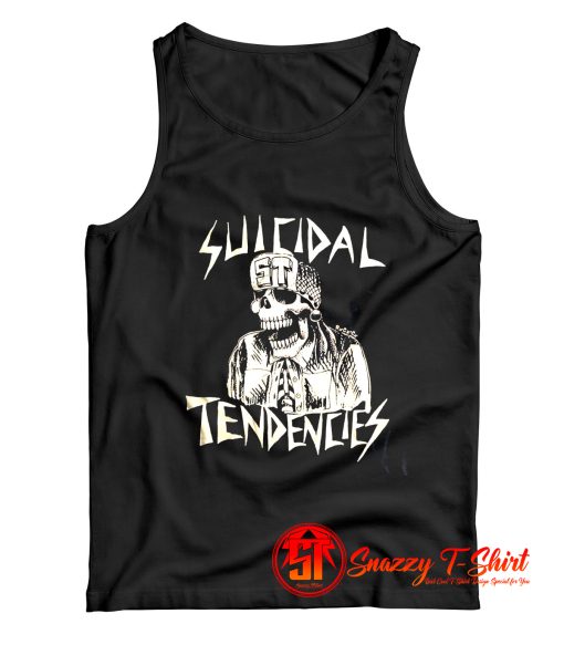 Suicidal Tendencies Tank Top