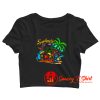Suicide Machines Band Crop Top Shirt