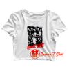 Suicide Squad Group Crop Top Shirt