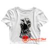 Suicide Squad Of Joker Baseball Crop Top Shirt