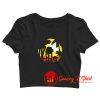 Summer Attack Crop Top Shirt