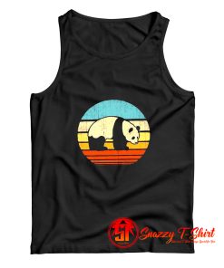 Sun Glasses Resting Beach Face Tank Top