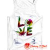 Sunflower Weed Marijuana Tank Top