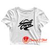 Sunset Curve Crop Top Shirt