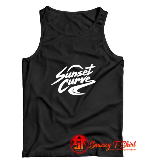 Sunset Curve Julie And The Phantoms Band Tank Top