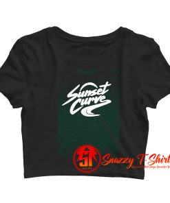Sunset Curve Julie and The Phantoms Crop Top Shirt