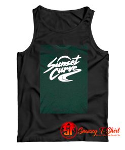 Sunset Curve Julie and The Phantoms Tank Top