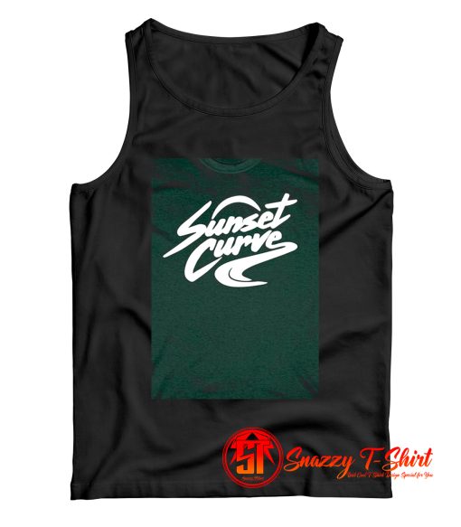 Sunset Curve Julie and The Phantoms Tank Top