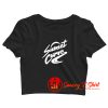 Sunset Curve Logo Julie And The Phantoms Crop Top Shirt