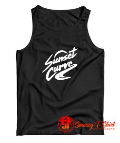 Sunset Curve Logo Julie And The Phantoms Tank Top