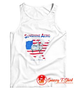 Sunshine Aero Alabama Blackhawk Helicopter Tank Top