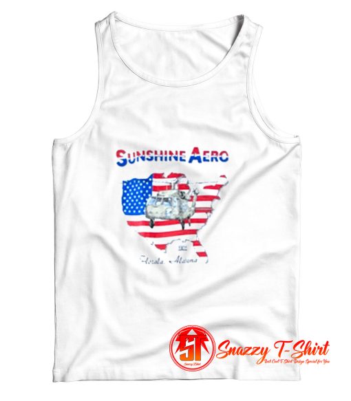Sunshine Aero Alabama Blackhawk Helicopter Tank Top