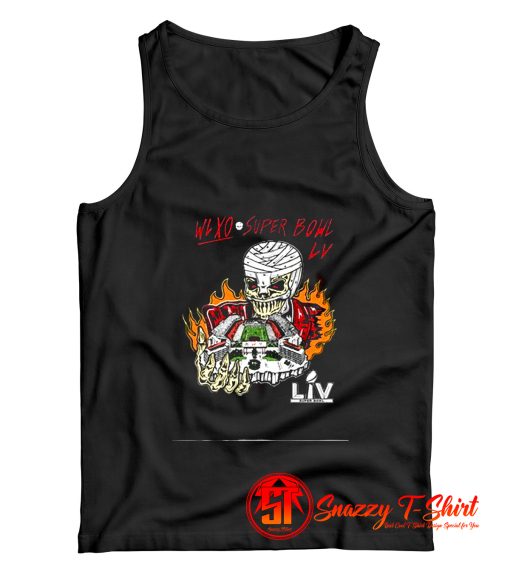 Super Bowl Warren Lotas XO The Weeknd Tank Top