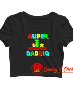 Super Dadio Gaming Crop Top Shirt