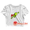 Super Frog Crop Top Shirt