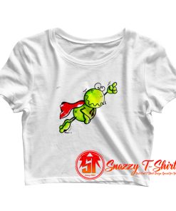 Super Frog Crop Top Shirt