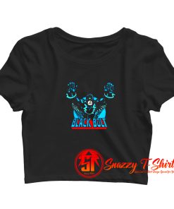 Super Hero Girl Logo Wonder Women Crop Top Shirt
