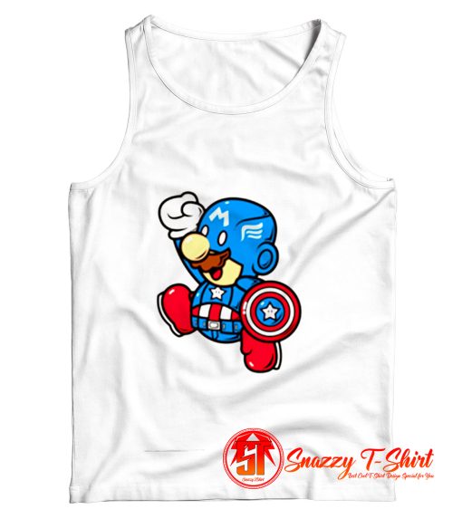 Super Jump Cap Tank Top