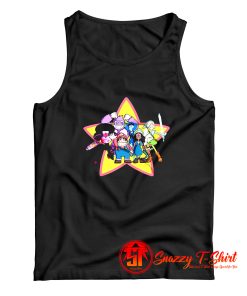 Super Smash Brothers Nintendo Cartoon Tank Top