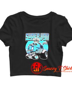 Super Van Crop Top Shirt