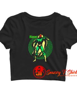 Superhero Comic Deadpool Crop Top Shirt